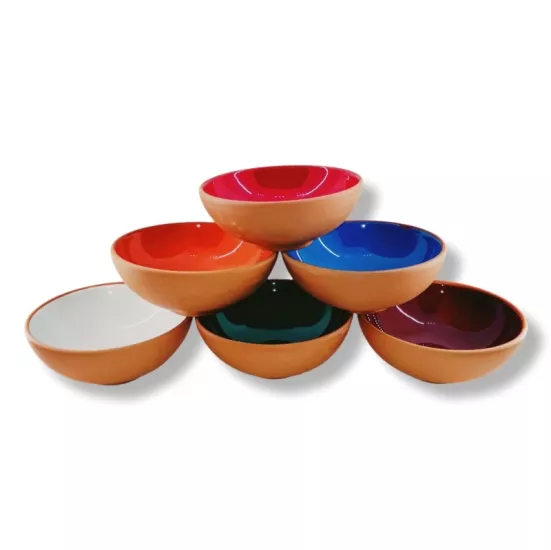 çömlek çorbalık kaseler