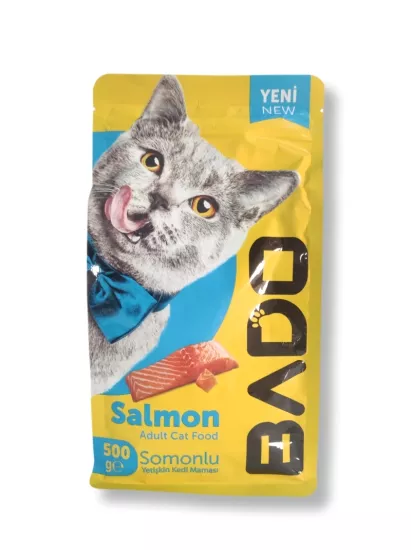 KEDİ MAMASI SOMONLU 500GR