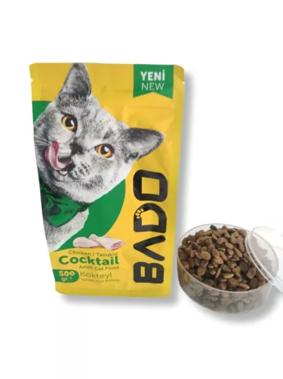 KEDİ MAMASI 500GR