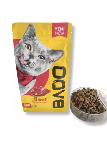 KEDİ MAMASI ETLİ 500GR
