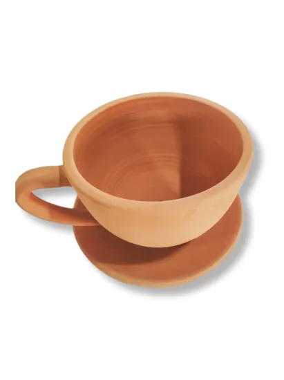 FİNCAN ŞEKİLLİ SAKSI