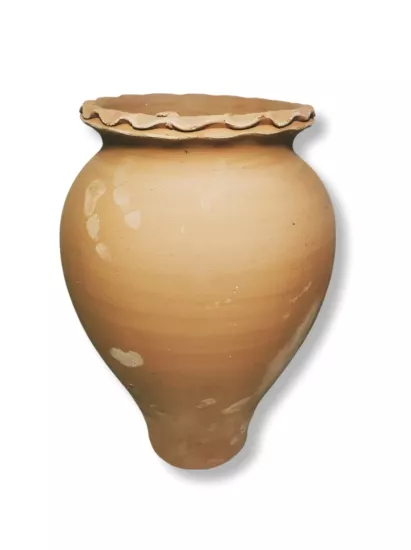 büyük toprak saksı 