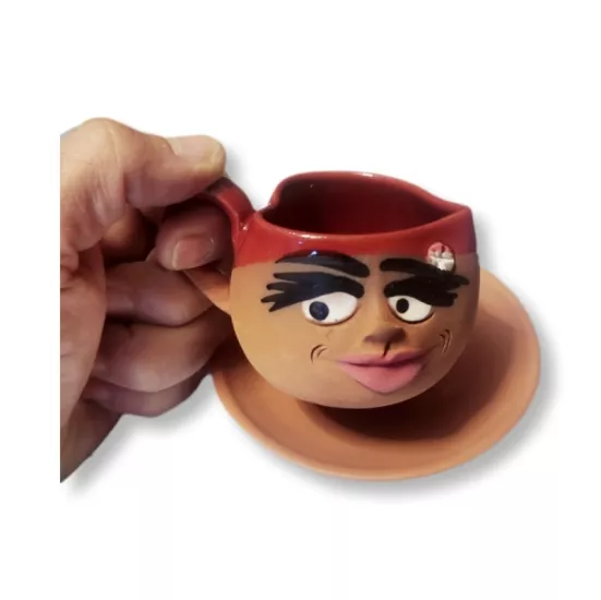 EMOJİ TOPRAK FİNCAN