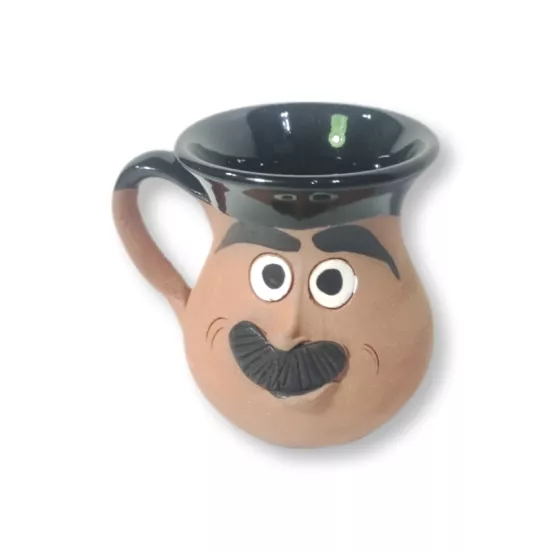 EMOJILI TOPRAK KUPA BARDAK