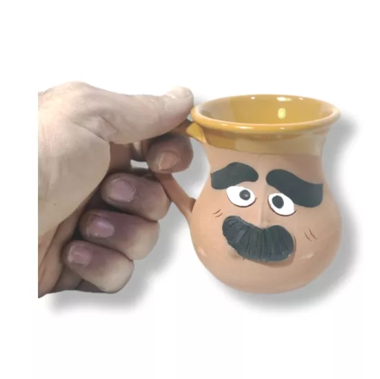 EMOJİLİ TOPRAK BARDAK