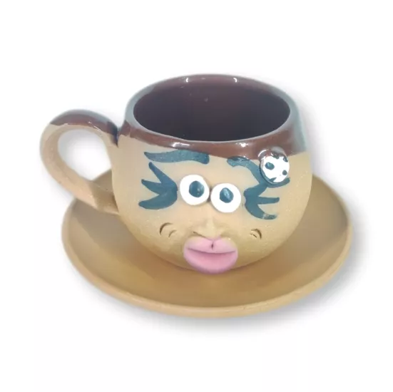 EMOJİLİ TOPRAK FİNCAN