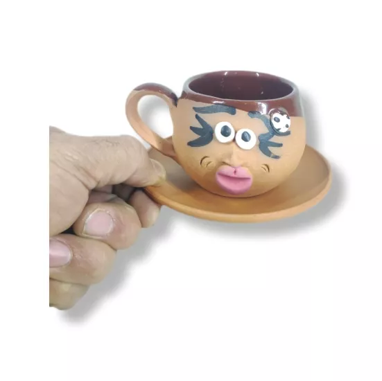 EMOJİLİ TOPRAK FİNCAN