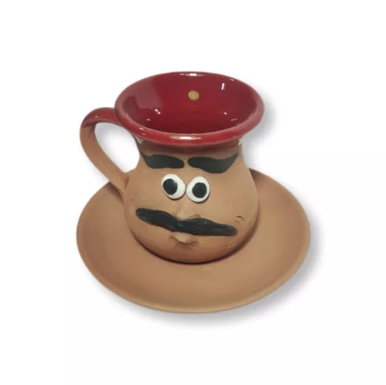 KLASİK FİNCAN EMOJİ ERKEK