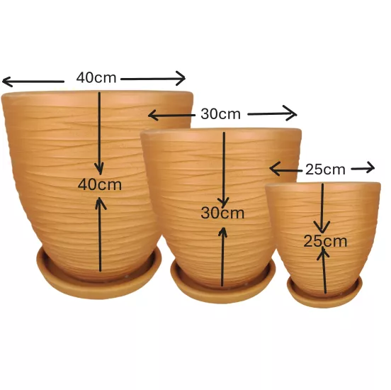 TOPRAK SAKSI ÇİZİMLİ NATUREL 3 LÜ SET