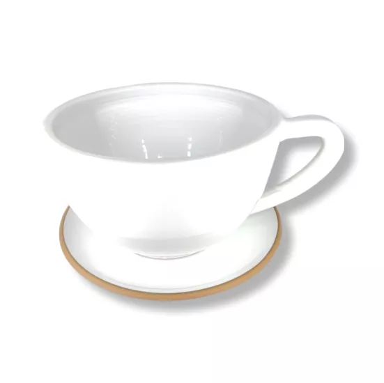 FİNCAN ŞEKİLLİ SIRLI SAKSI