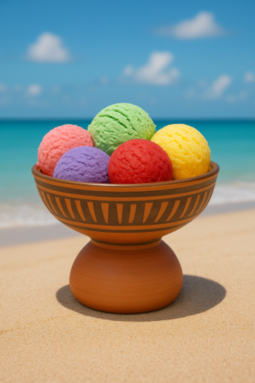 RUSTİK AYAKLI KÜÇÜK KASE