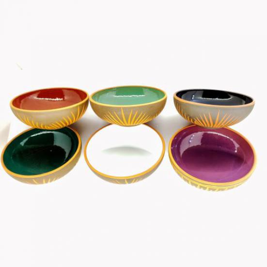 15cm çorba kasesi desenli