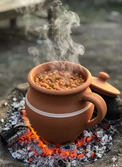 FASULYE (ATEŞ) ÇÖMLEĞİ