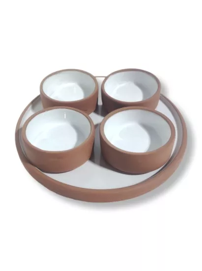 ÇÖMLEK MİNİ KAHVALTI SETİ